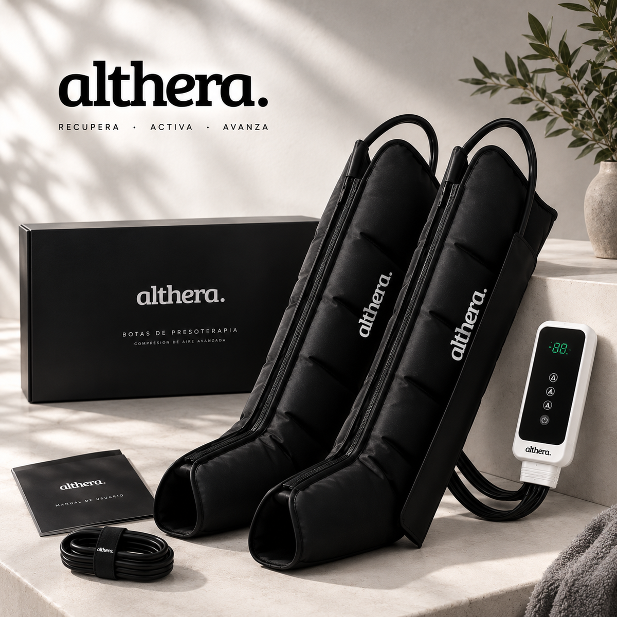 Presoterapia Recovery Boots